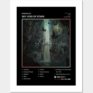 Katatonia - Sky Void of Stars Tracklist Album Posters and Art